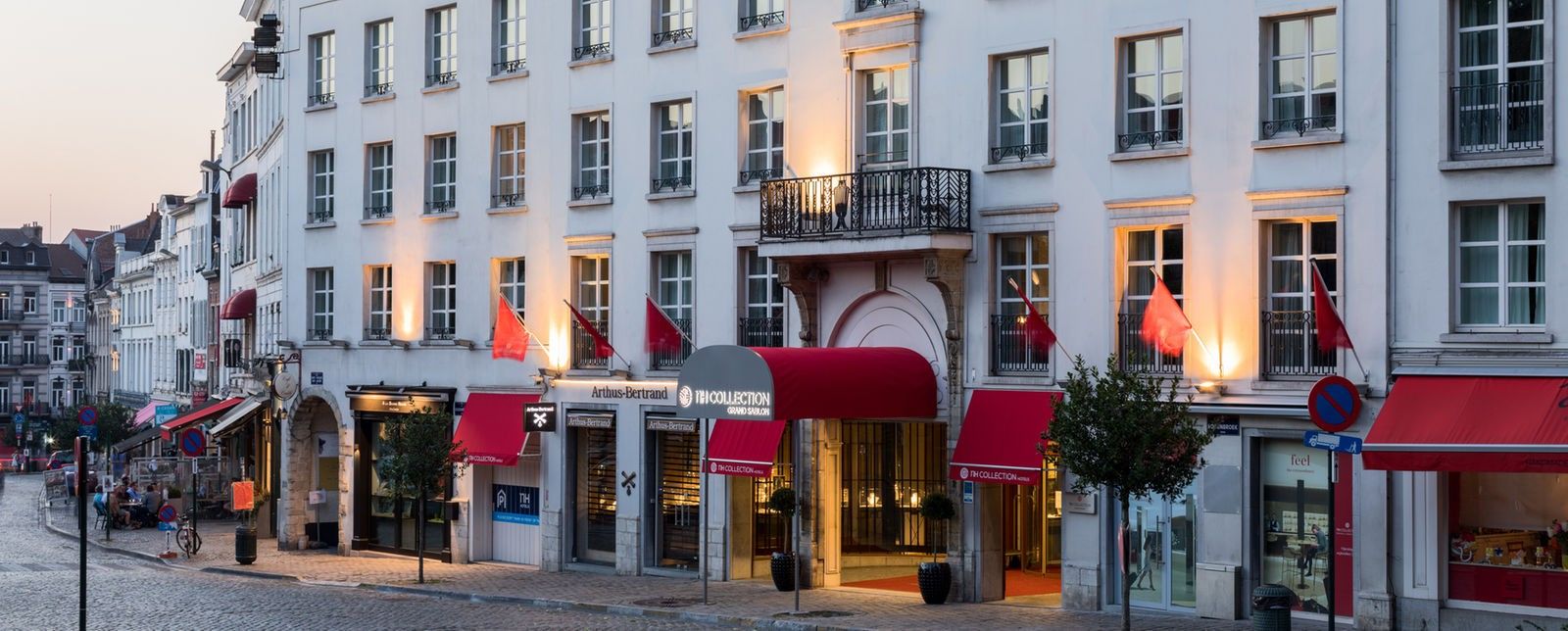 Nh Collection Brussels Grand Sablon Hotel Exterior photo